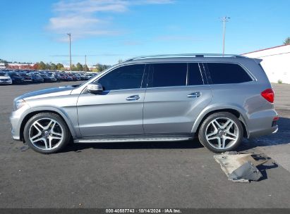 Lot #3051074703 2014 MERCEDES-BENZ GL 550 4MATIC