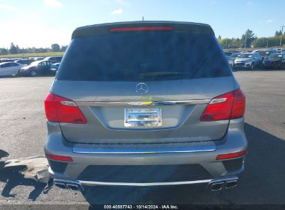 Lot #3051074703 2014 MERCEDES-BENZ GL 550 4MATIC