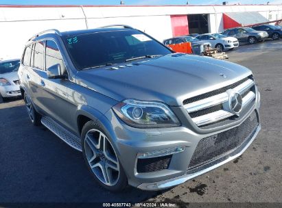 Lot #3051074703 2014 MERCEDES-BENZ GL 550 4MATIC