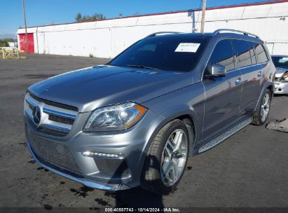 Lot #3051074703 2014 MERCEDES-BENZ GL 550 4MATIC