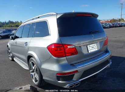 Lot #3051074703 2014 MERCEDES-BENZ GL 550 4MATIC