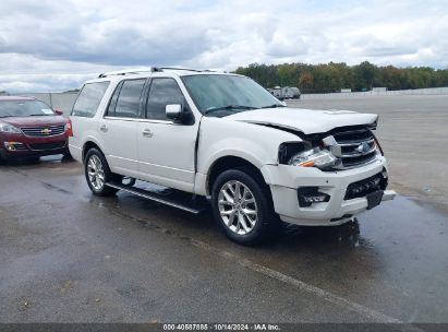 Lot #2996533500 2015 FORD EXPEDITION LIMITED