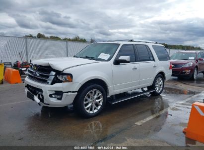 Lot #2996533500 2015 FORD EXPEDITION LIMITED