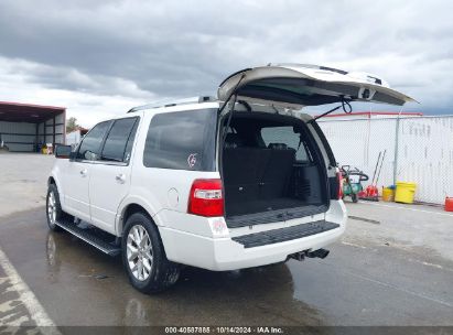 Lot #2996533500 2015 FORD EXPEDITION LIMITED