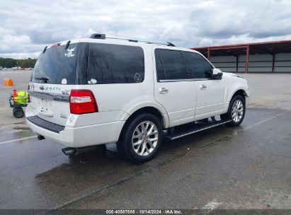 Lot #2996533500 2015 FORD EXPEDITION LIMITED