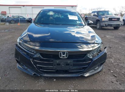 Lot #2995299443 2021 HONDA ACCORD SPORT