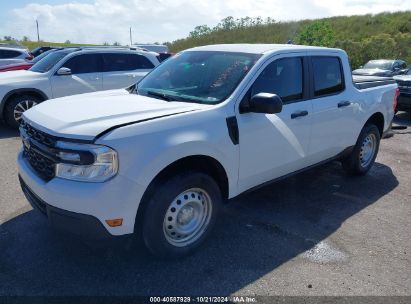 Lot #2992824102 2022 FORD MAVERICK XL