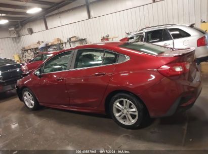 Lot #3031680892 2016 CHEVROLET CRUZE LT AUTO