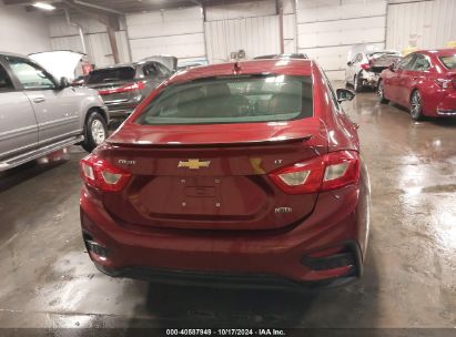 Lot #3031680892 2016 CHEVROLET CRUZE LT AUTO