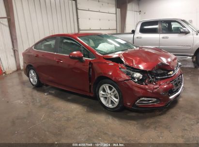 Lot #3031680892 2016 CHEVROLET CRUZE LT AUTO