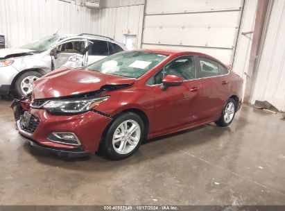 Lot #3031680892 2016 CHEVROLET CRUZE LT AUTO