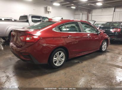 Lot #3031680892 2016 CHEVROLET CRUZE LT AUTO