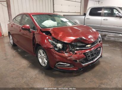 Lot #3031680892 2016 CHEVROLET CRUZE LT AUTO