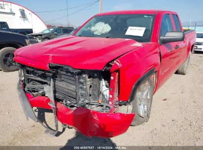 Lot #3050075617 2017 CHEVROLET SILVERADO 1500 CUSTOM