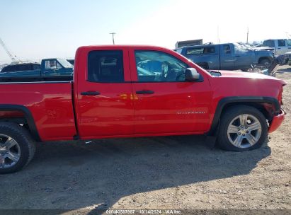 Lot #3050075617 2017 CHEVROLET SILVERADO 1500 CUSTOM