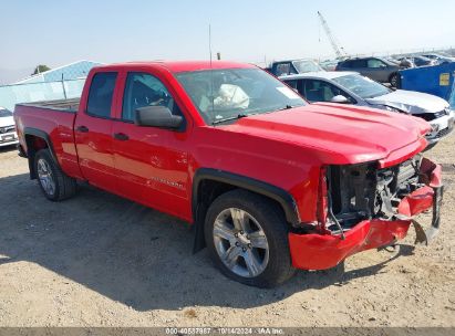 Lot #3050075617 2017 CHEVROLET SILVERADO 1500 CUSTOM