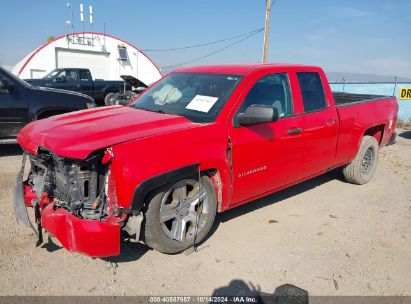 Lot #3050075617 2017 CHEVROLET SILVERADO 1500 CUSTOM