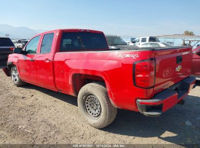 Lot #3050075617 2017 CHEVROLET SILVERADO 1500 CUSTOM