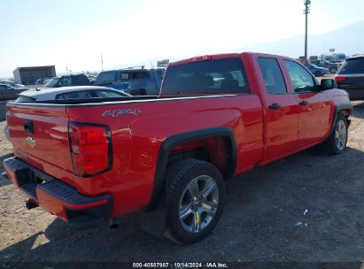 Lot #3050075617 2017 CHEVROLET SILVERADO 1500 CUSTOM