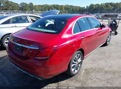 Lot #2996533502 2016 MERCEDES-BENZ C 300 4MATIC/LUXURY 4MATIC/SPORT 4MATIC