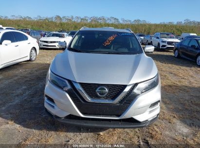 Lot #3052076835 2022 NISSAN ROGUE SPORT SL FWD XTRONIC CVT