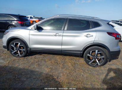 Lot #3052076835 2022 NISSAN ROGUE SPORT SL FWD XTRONIC CVT