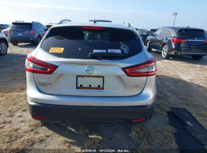 Lot #3052076835 2022 NISSAN ROGUE SPORT SL FWD XTRONIC CVT