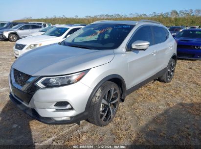 Lot #3052076835 2022 NISSAN ROGUE SPORT SL FWD XTRONIC CVT