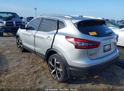 Lot #3052076835 2022 NISSAN ROGUE SPORT SL FWD XTRONIC CVT