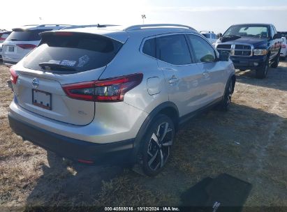 Lot #3052076835 2022 NISSAN ROGUE SPORT SL FWD XTRONIC CVT