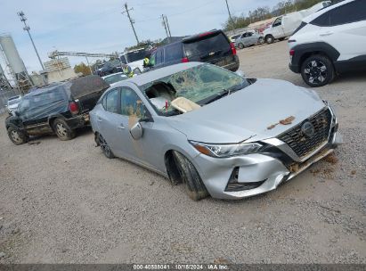 Lot #2992817250 2020 NISSAN SENTRA SV XTRONIC CVT