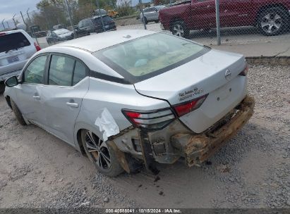 Lot #2992817250 2020 NISSAN SENTRA SV XTRONIC CVT