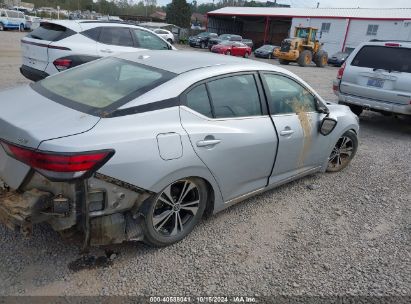 Lot #2992817250 2020 NISSAN SENTRA SV XTRONIC CVT