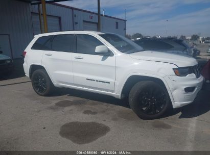 Lot #2992814643 2020 JEEP GRAND CHEROKEE ALTITUDE 4X2