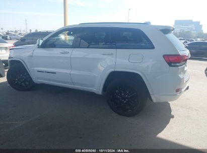 Lot #2992814643 2020 JEEP GRAND CHEROKEE ALTITUDE 4X2