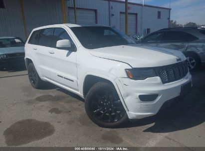 Lot #2992814643 2020 JEEP GRAND CHEROKEE ALTITUDE 4X2