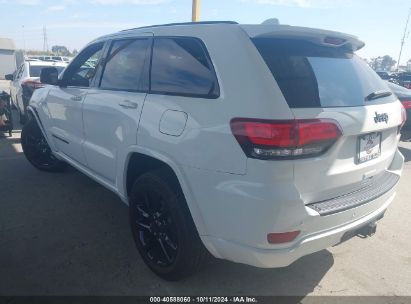 Lot #2992814643 2020 JEEP GRAND CHEROKEE ALTITUDE 4X2