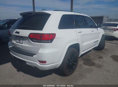 Lot #2992814643 2020 JEEP GRAND CHEROKEE ALTITUDE 4X2