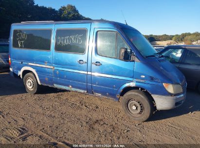 Lot #2995299431 2003 DODGE SPRINTER WAGON 2500 HIGH CEILING/SUPER HIGH CEILING