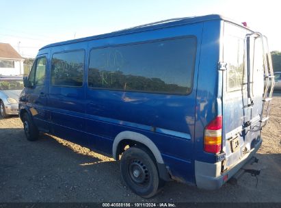 Lot #2995299431 2003 DODGE SPRINTER WAGON 2500 HIGH CEILING/SUPER HIGH CEILING