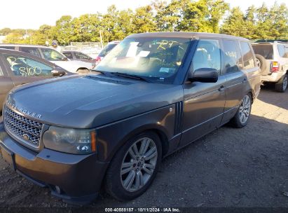 Lot #2995299432 2010 LAND ROVER RANGE ROVER HSE