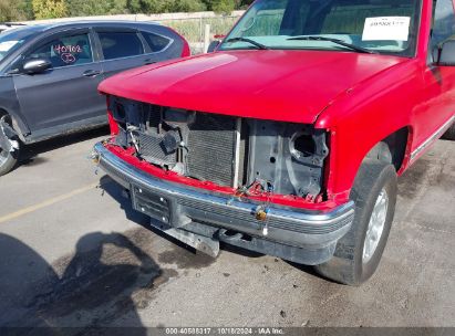 Lot #2990356227 1997 CHEVROLET K1500 FLEETSIDE