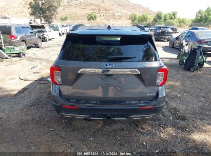 Lot #2992832999 2021 FORD EXPLORER XLT