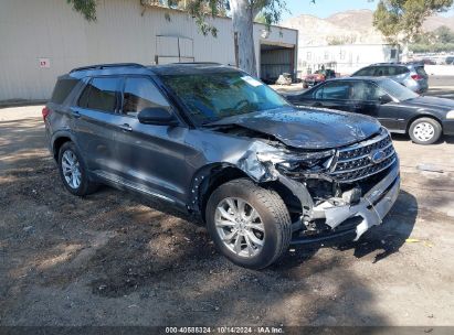 Lot #2992832999 2021 FORD EXPLORER XLT