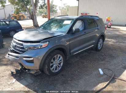 Lot #2992832999 2021 FORD EXPLORER XLT