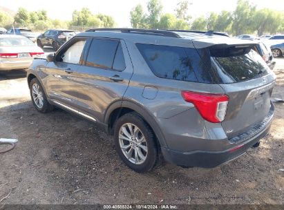 Lot #2992832999 2021 FORD EXPLORER XLT