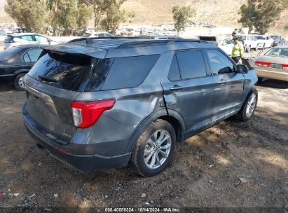 Lot #2992832999 2021 FORD EXPLORER XLT