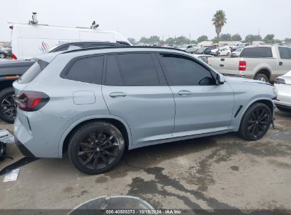 Lot #2992832997 2023 BMW X3 SDRIVE30I