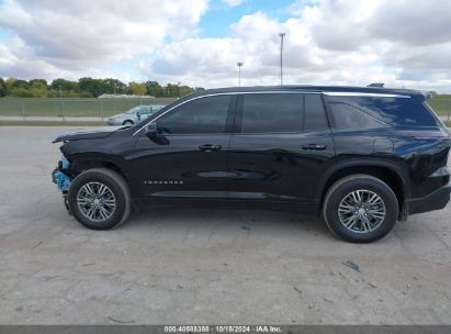 Lot #2992835256 2024 CHEVROLET TRAVERSE AWD LS