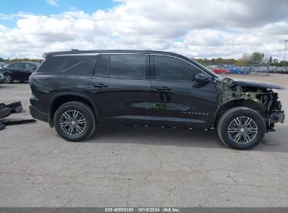 Lot #2992835256 2024 CHEVROLET TRAVERSE AWD LS